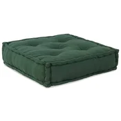 vidaXL Modularni kavč 3 pcs Zelena 70 x 70 x 56 cm blago