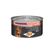 Premiere Cat Adult Fine fillets tuna in škampi 100 g konzerva