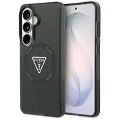 Guess GUESS etui za SAMSUNG S26 GUHMS26SHGTMLCGK (Magnetic IML Gradient Triangle) črno