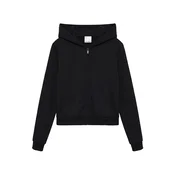 Pull&Bear Jopa na zadrgo črna