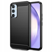 TECH-PROTECT TPUCARBON OVITEK ZA SAMSUNG GALAXY A54 5G ČRN