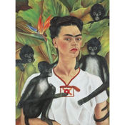 Piatnik sestavljanka Frida Kahlo, avtoportret, 1000 delov