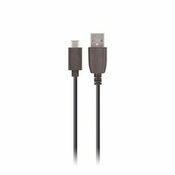 Kabel Setty USB – USB-C 1,0 m 1A crni