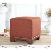 Atelier del Sofa Tabure Lenover, 50x47x50cm, Braon