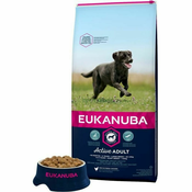 Krma Eukanuba Odrasla osoba Kokoš 15 kg