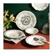 Jedilni set 24 kosov večbarven/porcelan