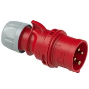 PCE Prijenosni utikac za kabel 16A 4P 400V 6h IP44