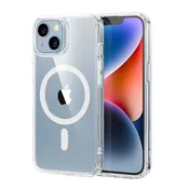 ESR Ovitek ESR Classic Hybrid za iPhone 14 Plus MagSafe (prozoren)
