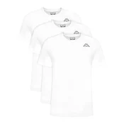 Kappa Komplet t-shirt majic? Logo Sylvo 322562W Bela Regular Fit