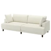 UPPAKRA Modularna sofa trosed, Axvall prljavobela