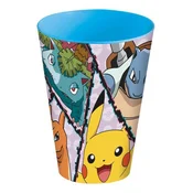 Stor PLASTIČNA SKODELICA POKÉMON 430ML MODRA