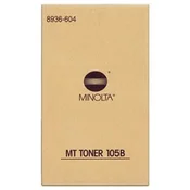 toner Konica Minolta TN105B, 8936604, dvojni paket, črna (black), originalni