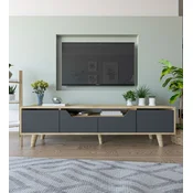 Hanah Home TV Komoda Roma 180, Antracit
