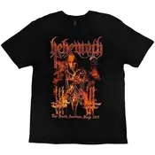 Behemoth North American Tour 22 Puppet Master (Back Print) Black XL Majica