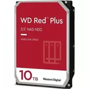 WD 3.5 SATA 10TB Red Plus WD101EFBX