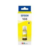 EPSON - 108 EcoTank Yellow ink bottle