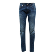 TOM TAILOR DENIM Traperice Piers, plavi traper