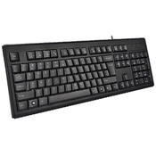 A4Tech A4-KRS-3330 tastatura YU-LAYOUT + mis USB, Grey