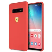 Silikon SF case štit logo Samsung Galaxy S10 Plus crvena