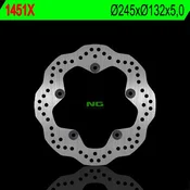 shumee Zadnji zavorni disk NG Yamaha MT09/MT07/XSR900/Tenere 700 13-23