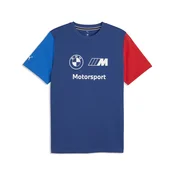 PUMA BMW M MOTORSPORT Essentials Tee Men, Collection, Pro Blue/M Color, 4XL