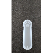 Silikonski kalup za obeleživač knjige - model15