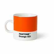 Orange Pantone Espresso Mug, 120 ml