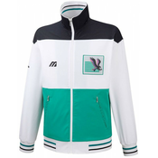 Muška sportski pulover Mizuno Archive Jacket - white