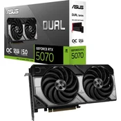ASUS nVidia GeForce RTX 5070 Windforce 12GB OC