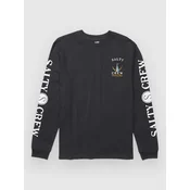 Salty Crew Tailed moška majica z dolgimi rokavi black