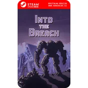 Into The Breach - Steam koda brez škatlice (WINDOWS PC | STEAM DECK)