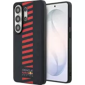 Red Bull PU Leather mrežasti magnetni zadnji pokrov Powerbar za Samsung Galaxy S26 Ultra mornarsko modra
