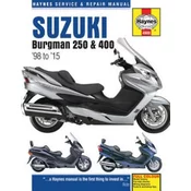 Suzuki Burgman 250 & 400 (98 - 15)