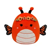 SQUISHMALLOWS Metulj monarh s krono - Mony