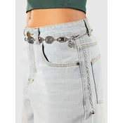 Blue Tomato Disc Chain Belt silver circles