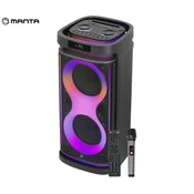MANTA Prenosni zvočnik HEKTOR SPK0804B160