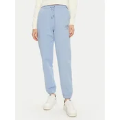 Guess Jeans Spodnji del trenirke W5RB63 K68I4 Modra Regular Fit