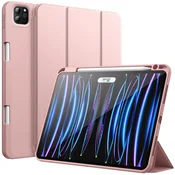 JETech Ovitek za iPad Pro 11 (2022/2021/2020) – z držalom za svinčnik, roza
