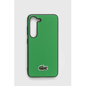 Etui za telefon Lacoste Galaxy S23 boja: zelena