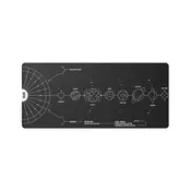 Dark Project Gaming Mousepad - Terra Nova Black XL ( 073027 )