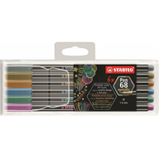 Stabilo PEN 68 METALIC 1/6 **** NOVO