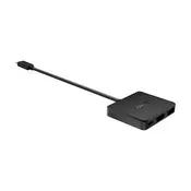 ASUS USB-C Mini Dock Žičano USB 3.2 Gen 2 (3.1 Gen 2) Type-C Crno