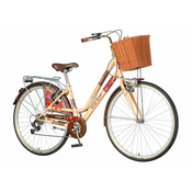 VISITOR Ženski bicikl FAS281S6#04 $ 28/17 MOCHA CAFFE bež-braon