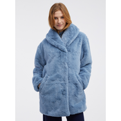 Orsay Blue Ladies Coat - Women
