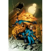 FANTASTIC 4 WAID & WIERINGO RISING STORM
