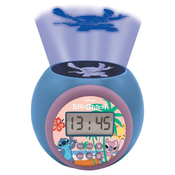 Budilka s projektorjem Disney Stitch