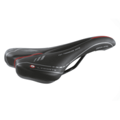 Selle Monte Grappa Sedež Max Liberty črna