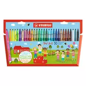 STABILO Trio A-Z flomasteri, 30 komada 378/1-30-01