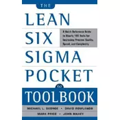 Lean Six Sigma Pocket Toolbook: A Quick Reference Guide to Nearly 100 Tools for Improving Quality and Speed