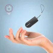 AXAGON CRE-SMPA, USB-A PocketReader čitalnik kontaktnih kartic Pametna kartica, (eCitizen, odjemalec eID)